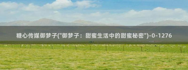 糖心vlog免费视频